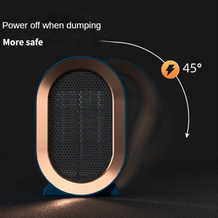 Mini portable electric heater – ptc ceramic fan heater for home and office