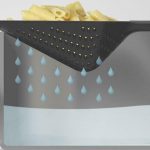 Eco-friendly colander scoop for draining veggies – kitchen must-have