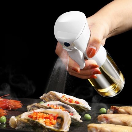 Oil spray bottle dispenser – conveniently control your oil usage while cooking and grilling