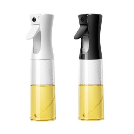 Oil spray bottle dispenser – conveniently control your oil usage while cooking and grilling