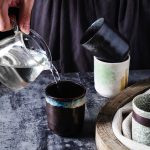 Japanese style ceramic espresso cup: enjoy your coffee in a kungfu teacup