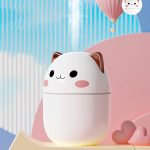 Kawaiil 250ml cute air humidifier – aromatherapy essential oil diffuser for home and car