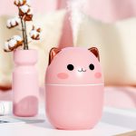 Kawaiil 250ml cute air humidifier – aromatherapy essential oil diffuser for home and car