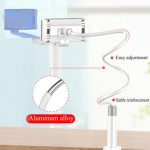 Mobile phone high definition projection bracket adjustable flexible all angles phone tablet holder 3d hd screen magnifier