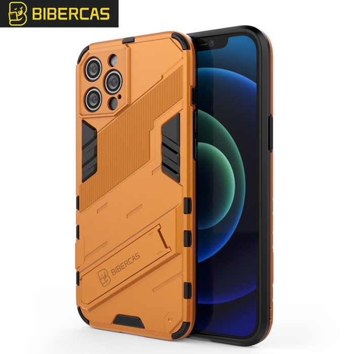 Bibercas for iphone11 all-inclusive mobile phone shell 13 anti-fall magnetic hard shell bracket apple 12 protective cover