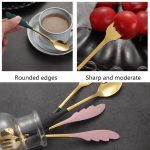 Angel wing spoon and fork set – elevate your dining experience with this creative tableware flatware