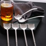 Adorable long handle cat spoon set – perfect for coffee and tableware