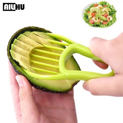 3-in-1 avocado slicer, corer, and peeler – your ultimate kitchen gadget for effortless avocado preparation