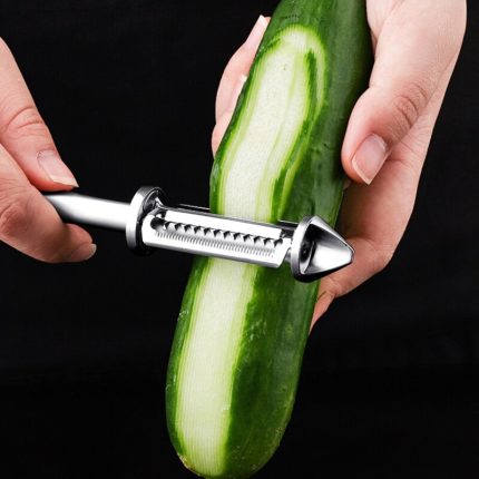 304 stainless steel peeler – multi-functional kitchen gadget for peeling and grating
