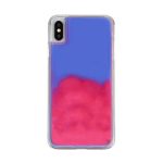 New fashion noctilucent dynamic liquid quicksand for iphone 6 6s 7 8 plus x xr xs max phone cases trend luminous case