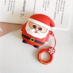 For airpods case fundas for airpods 2 case cover cute 3d wireless bluetooth headphones protective cover silicone earphone case