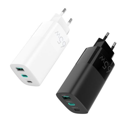 Vilips gan 65w usb c charger quick charge qc4.0 qc pd3.0 type c fast usb charger for macbook pro iphone samsung huawei