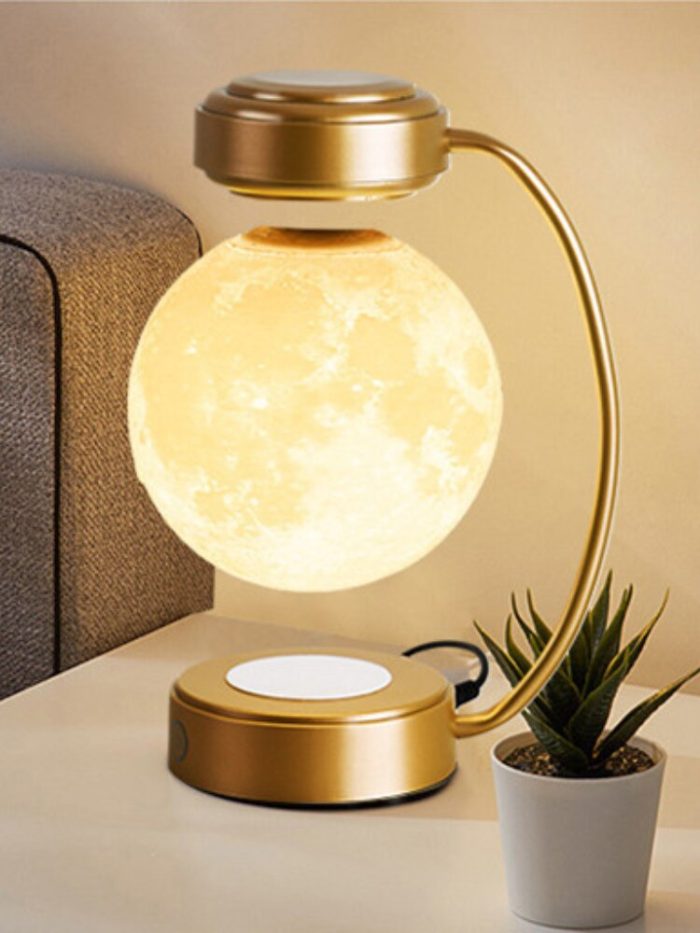 Levitating moon lamp – 3d night light