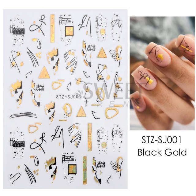 STZ-SJ001 Black Gold