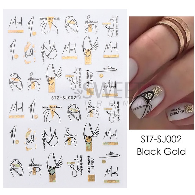 STZ-SJ002 Black Gold