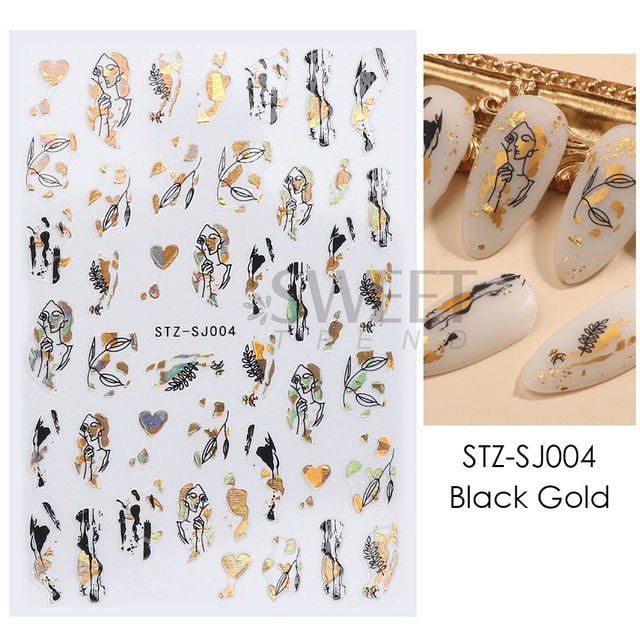 STZ-SJ004 Black Gold