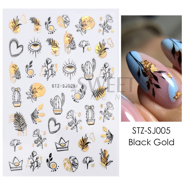 STZ-SJ005 Black Gold