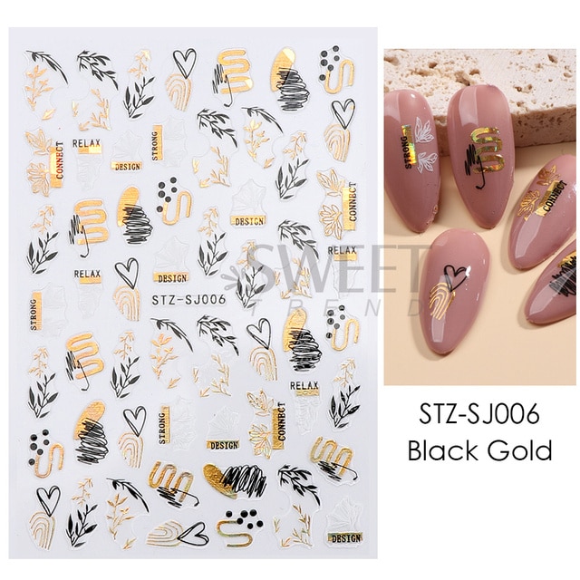 STZ-SJ006 Black Gold