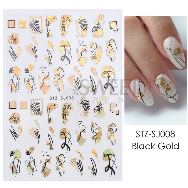 STZ-SJ008 Black Gold