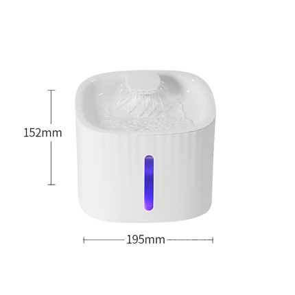 3l automatic usb pet water dispenser with smart drinking bowl fountain – suitable for cats and dogs