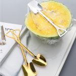 4/8-piece stainless steel shovel spoon set – creative coffee and dessert scoops for your tableware