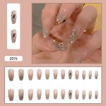 Fake nails wear nails removable nail patch nail patch nail patch nail patch nail manicure finished nail piece