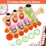 Get creative in the kitchen with 44 pcs mini vegetable fruit cutters shapes sets for kids children