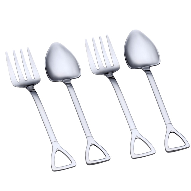 2 fork 2 spoon