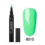 Art manicure venalisa 60 colors soak off enamel convenience clean nail glue pen