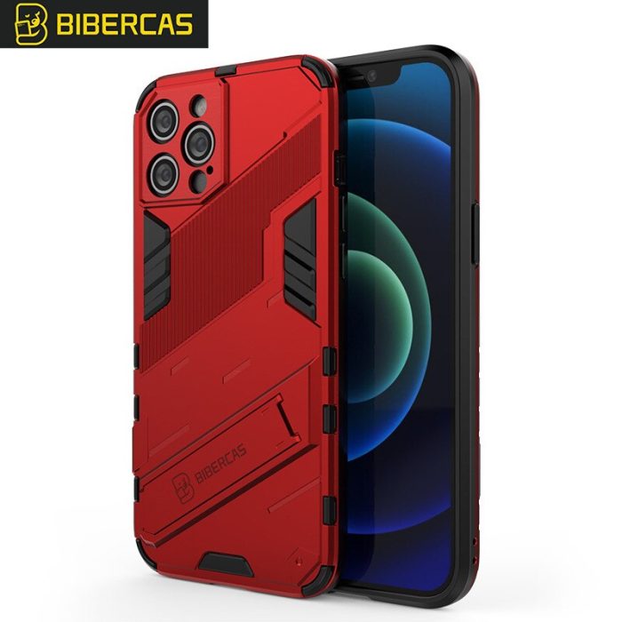 Bibercas for iphone11 all-inclusive mobile phone shell 13 anti-fall magnetic hard shell bracket apple 12 protective cover