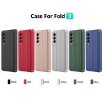 Suitable for samsung galaxy z fold3 mobile phone shell all-inclusive creative folding screen z fold3 luggage anti-fall hinge protective cover