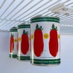 Canloft  magnetic canned food hangers magnetic save space in your pantry strong magneet haak zwart strong magnet hook