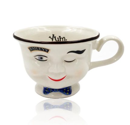 Vintage bailey ceramic coffee cup