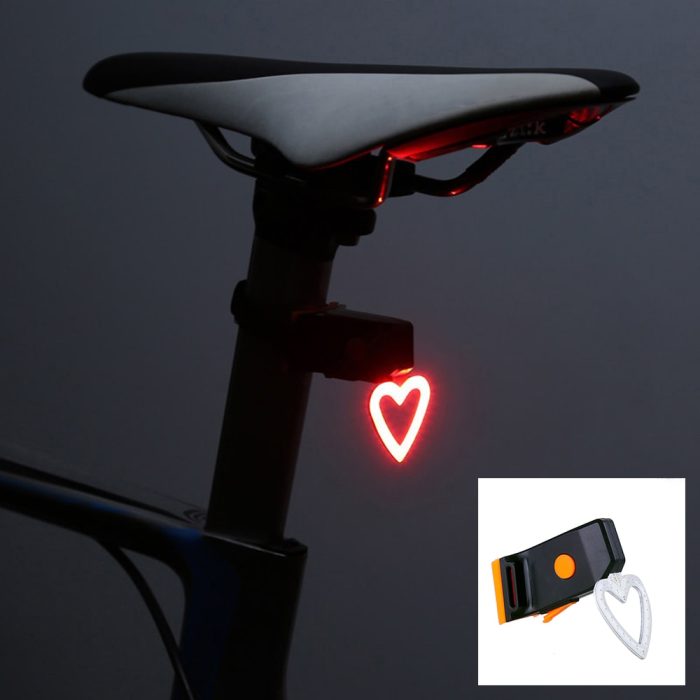 Multi lighting modes bicycle light usb charge led bike light flash tail rear bicycle lights for mountains bike seatpost
