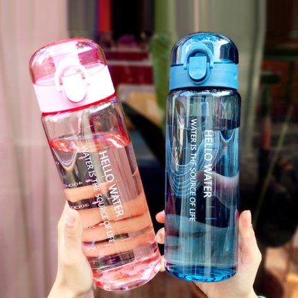 780ml water bottle sport transparent bottle
