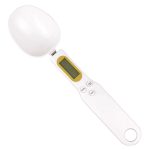 500g/0.1g lcd display digital kitchen measuring spoon electronic digital spoon scale mini kitchen scales baking supplies