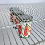 Canloft  magnetic canned food hangers magnetic save space in your pantry strong magneet haak zwart strong magnet hook