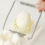 Hot sale cooking tools 2in1 cut multifunction kitchen egg slicer sectione cutter mold flower edges gadgets tools ferramentas