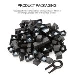 87-key russian keycaps for cherry mx mechanical keyboards with key-puller