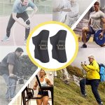 Upgraded version knee joint support pads breathable non-slip power knee stabilizer pads climbing body well spring sport knee
