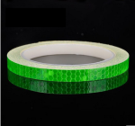 Bicycle reflective stickers mountain bike bicycle motorcycle fluorescent decal tape safety warning riding accessories