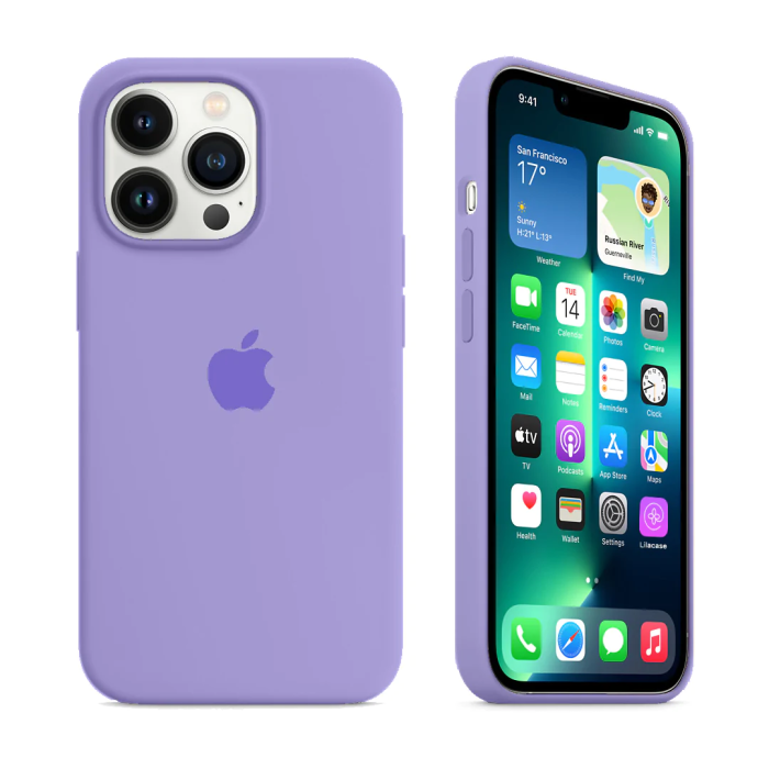 Liquid silicone mobile phone case all-inclusive for apple iphone 13promax protective cover iphone12 anti-fall 11promax