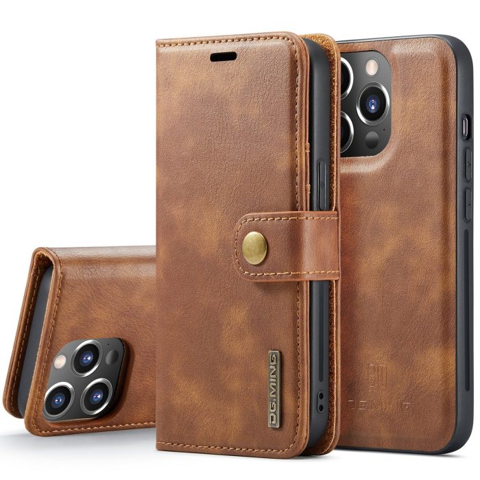 Suitable for iphone 14 pro max magnet split phone leather case iphone 13 pro max protective case