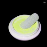 1box reflective nail glitter powder shiny dust glow in the dark for bar disco sparkling pigment fluorescent nail art decorations
