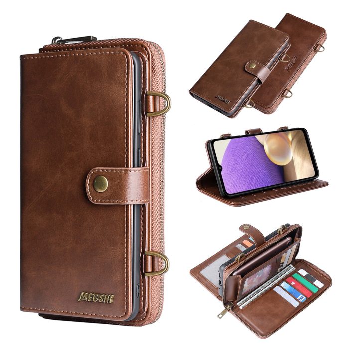 Iphone 11promax mobile phone leather case diagonal cross xs suitable for iphone13 multi-function wallet phone shell 8p card