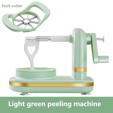 Rotary apple peeler & slicer – quick and easy fruit preparation