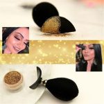 Hot fashion mini lazy eye shadow applicator silicon eyeshadow stamp crease popular for makeup