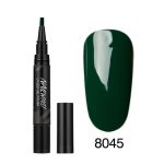 Art manicure venalisa 60 colors soak off enamel convenience clean nail glue pen