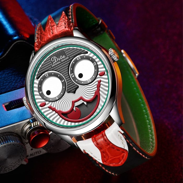 New arrival joker watch men top brand luxury fashion personality alloy quartz watches mens limited edition designer watch