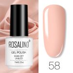 Rosalind gel polish set manicure for nails semi permanent vernis top coat uv led gel varnish soak off nail art gel nail polish
